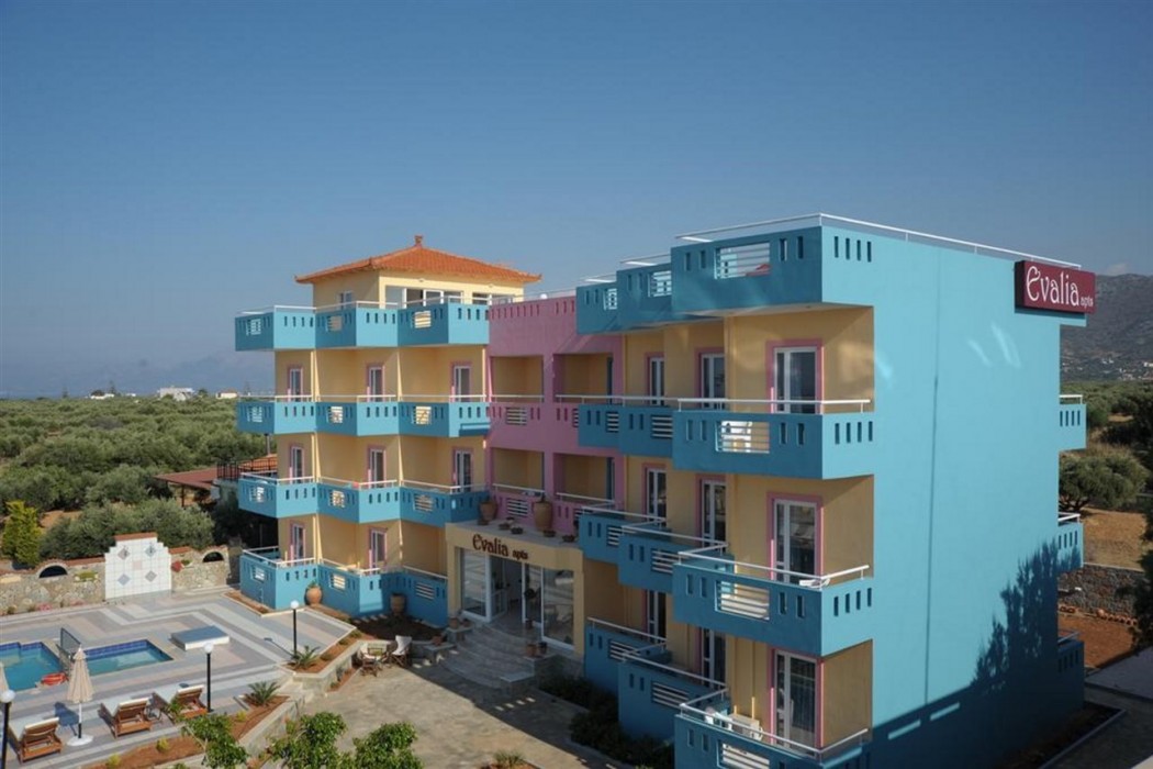 Evalia Apartments in HERSONISSOS