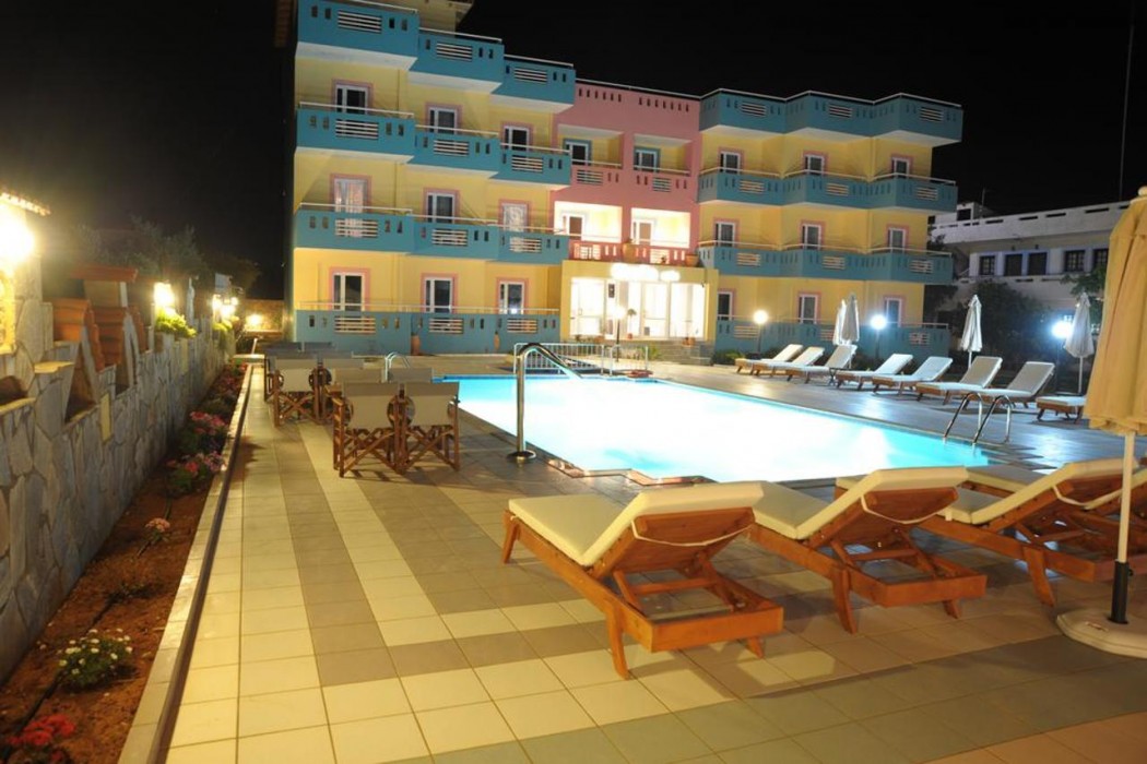 Evalia Apartments in HERSONISSOS