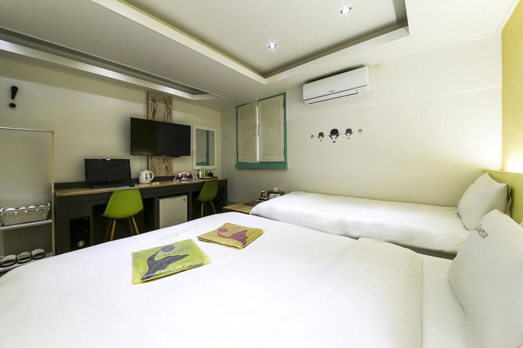 Jawoori Hotel Jeonju 51/100