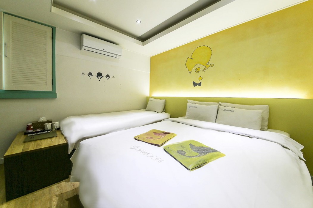 Jawoori Hotel Jeonju 40/100