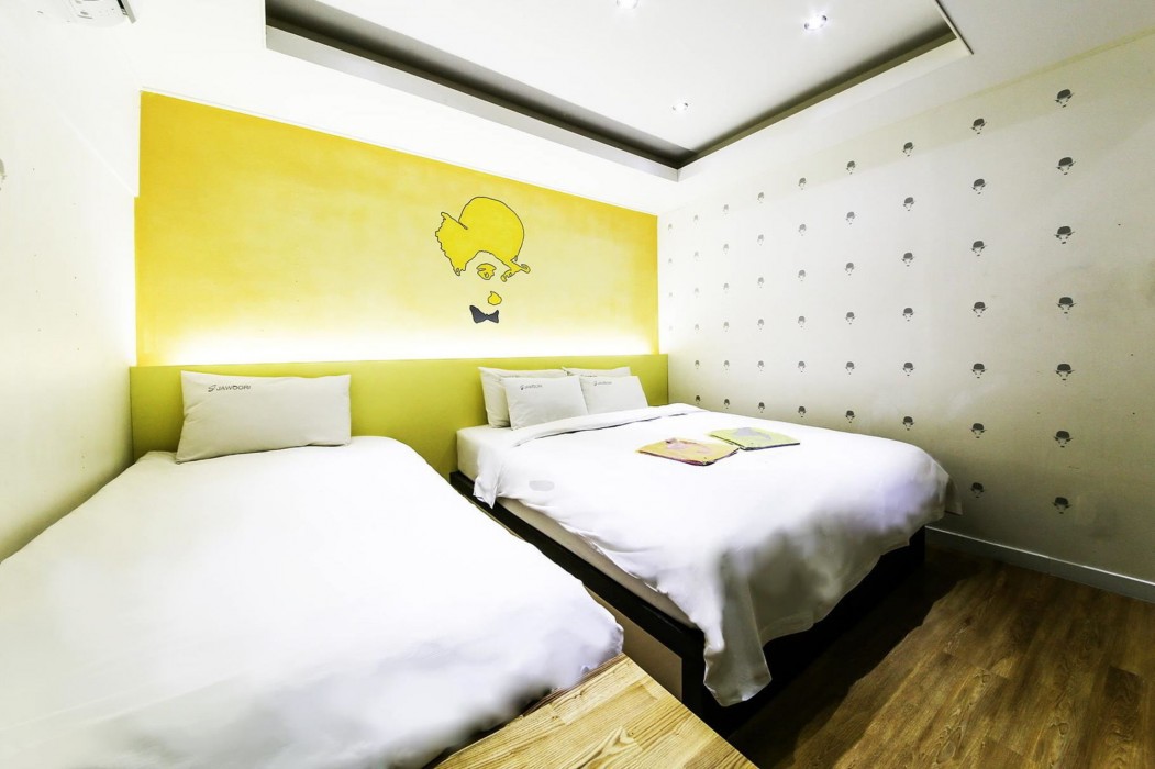 Jawoori Hotel Jeonju 65/100