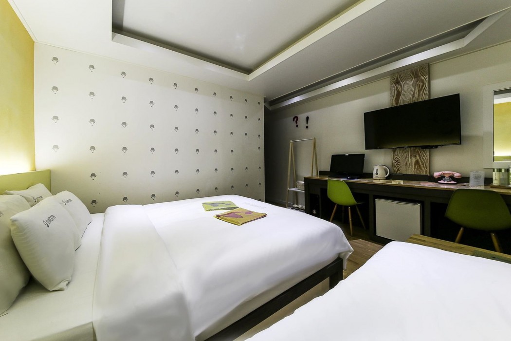 Jawoori Hotel Jeonju 30/100