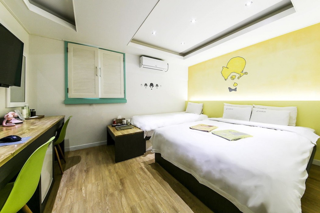 Jawoori Hotel Jeonju 57/100