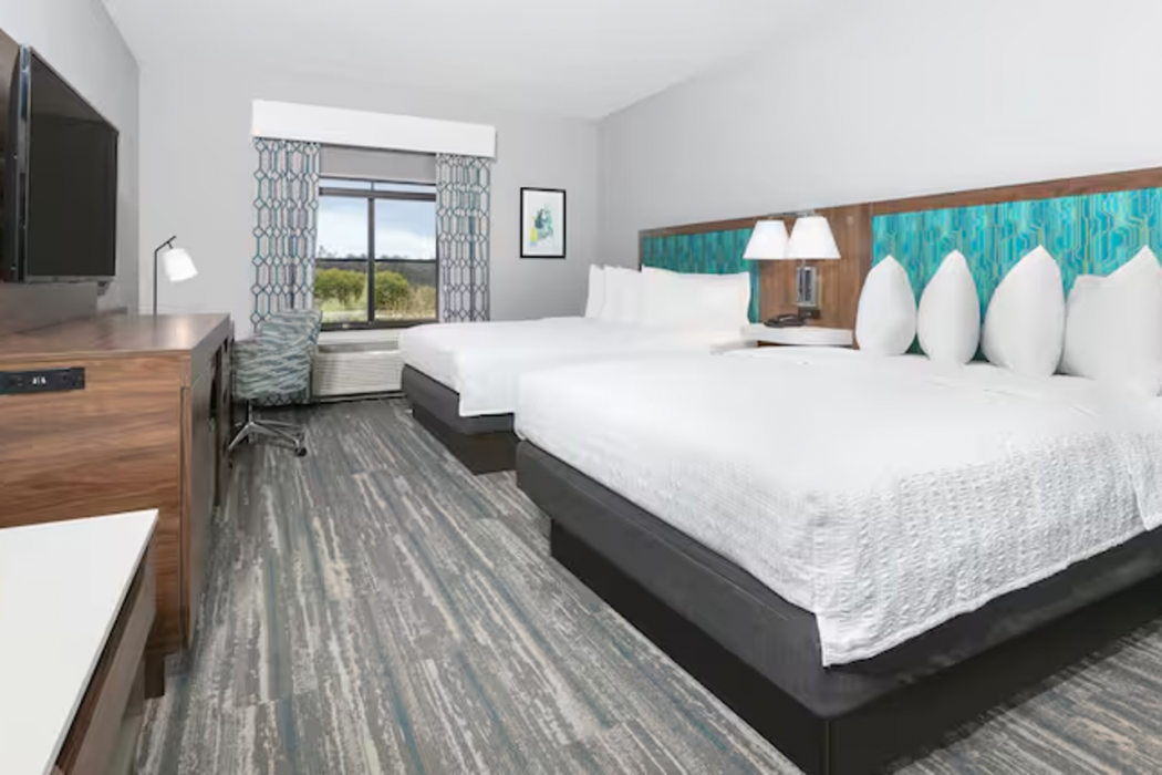 Hampton Inn Santa Cruz 9/21