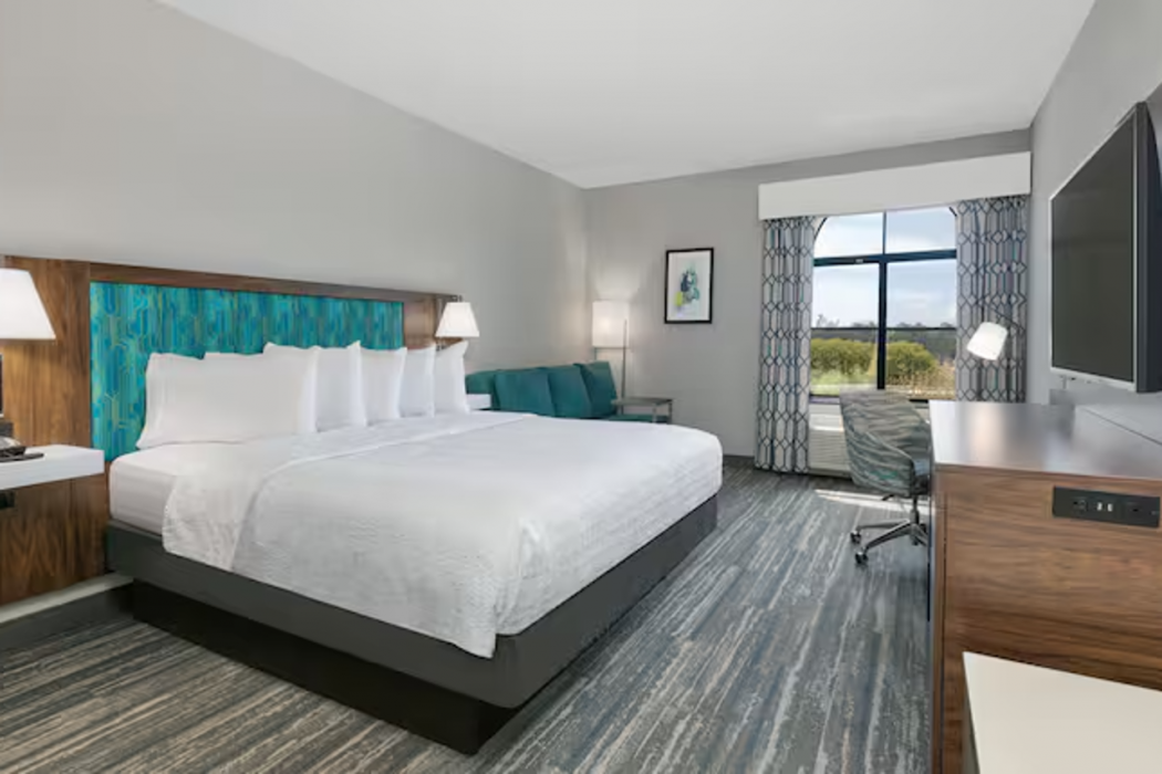 Hampton Inn Santa Cruz 8/21