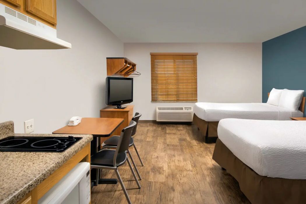 WoodSpring Suites Allentown Bethlehem 4/8