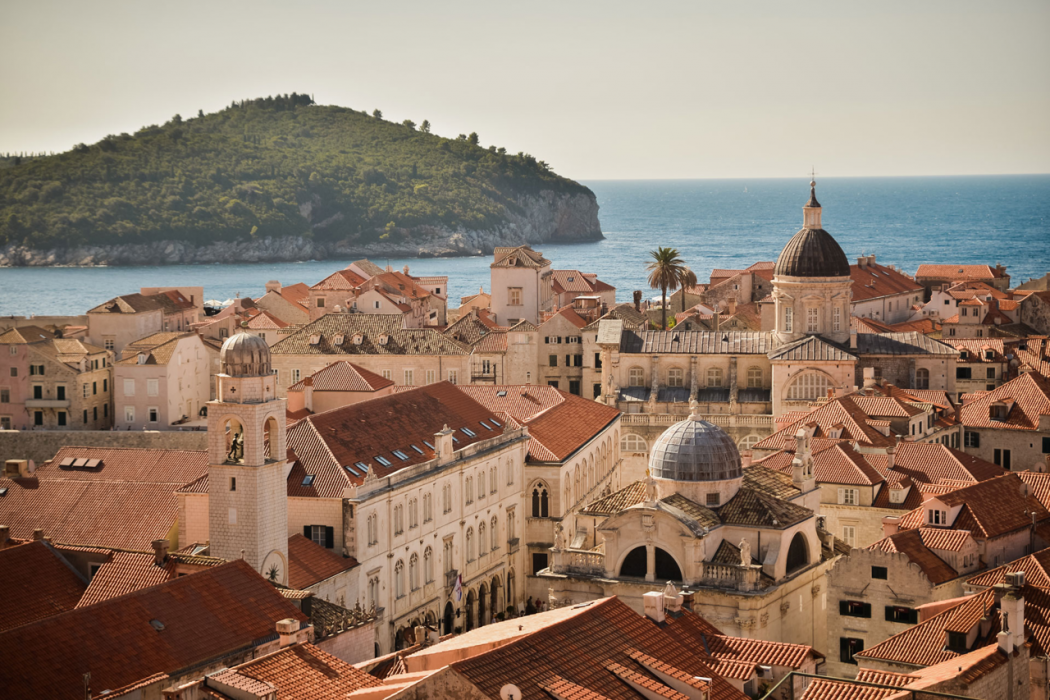 Palmotta Palace in DUBROVNIK