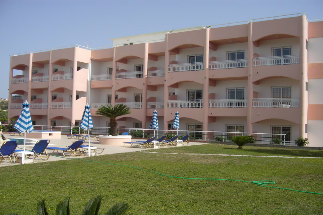 Rhodian Rose Hotel in FALIRAKI