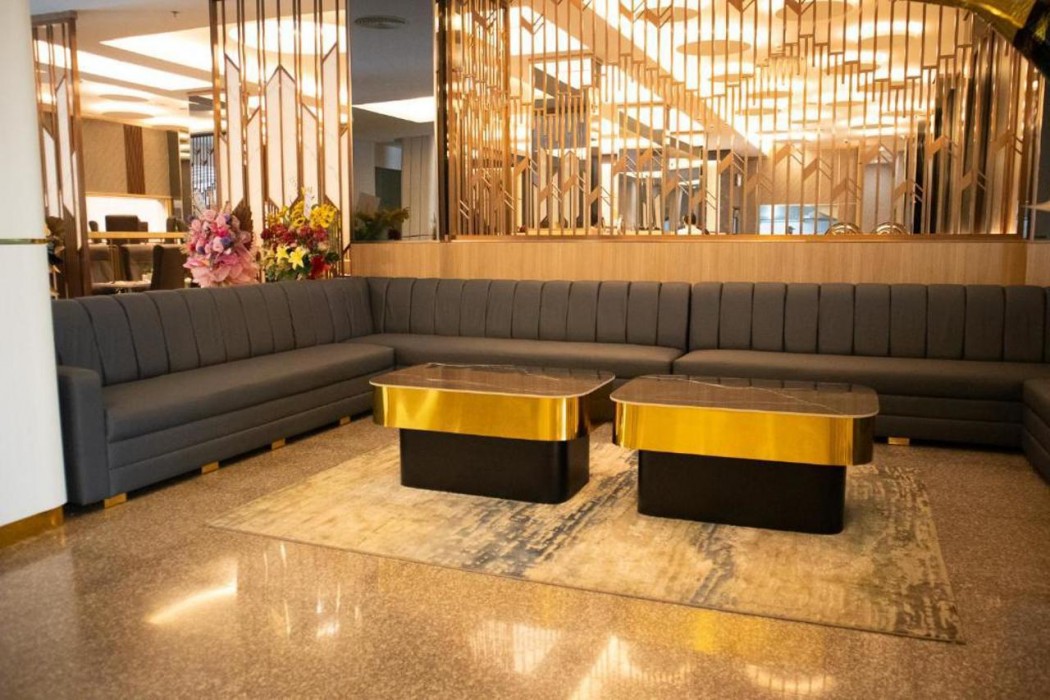 Lobby at AGlow Hotel Harbor Bay Batam, BATAM