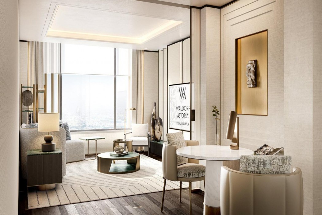 Waldorf Astoria Kuala Lumpur 11/35