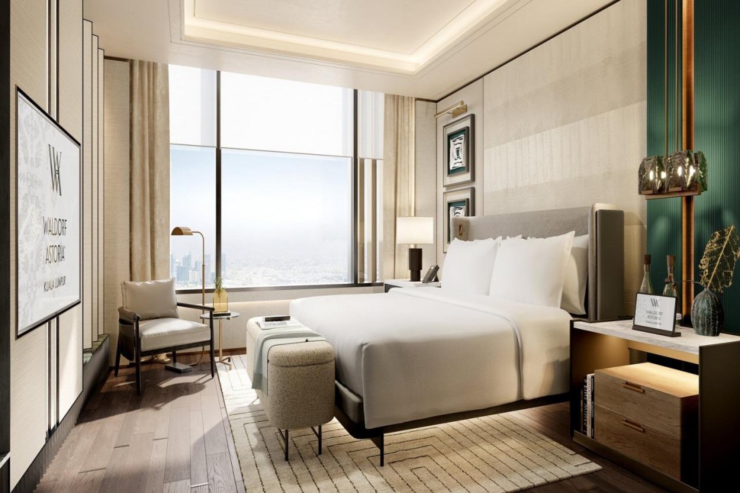 Waldorf Astoria Kuala Lumpur 10/35