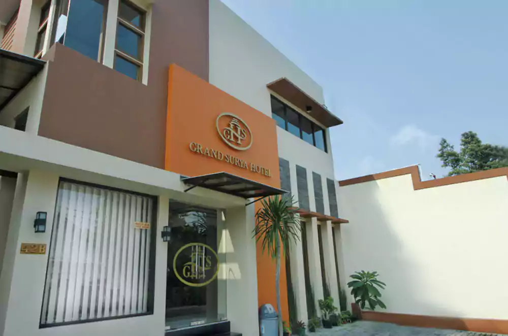 Grand Surya Hotel Yogyakarta 1/51