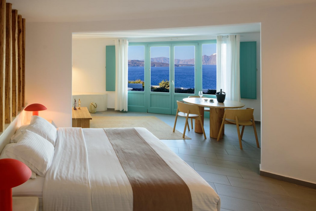 Room at Neptune Luxury Spa Suites, SANTORINI