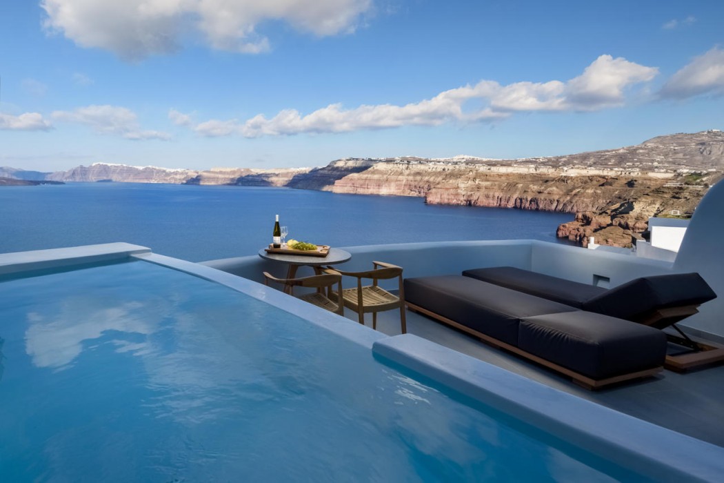 Room at Neptune Luxury Spa Suites, SANTORINI