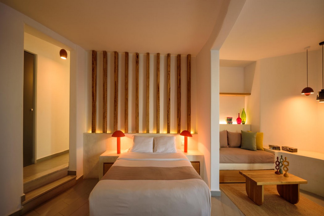 Room at Neptune Luxury Spa Suites, SANTORINI