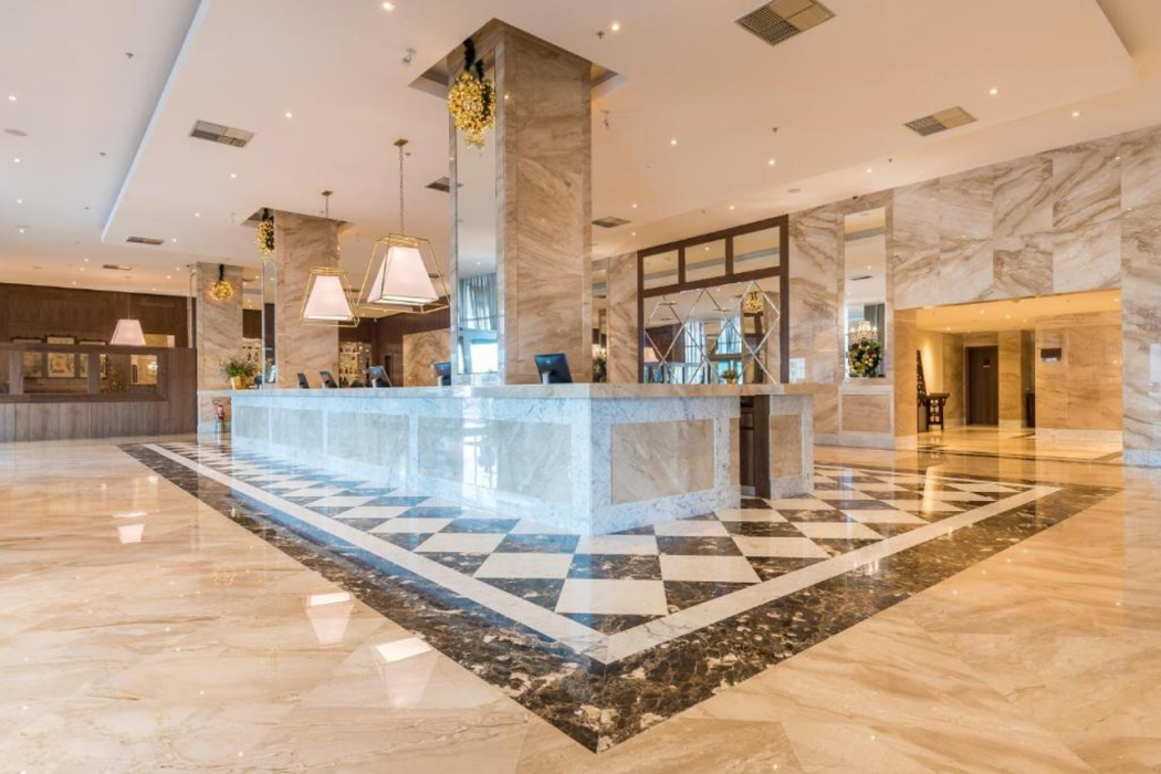 Lobby at Windsor Marapendi, RIO DE JANEIRO