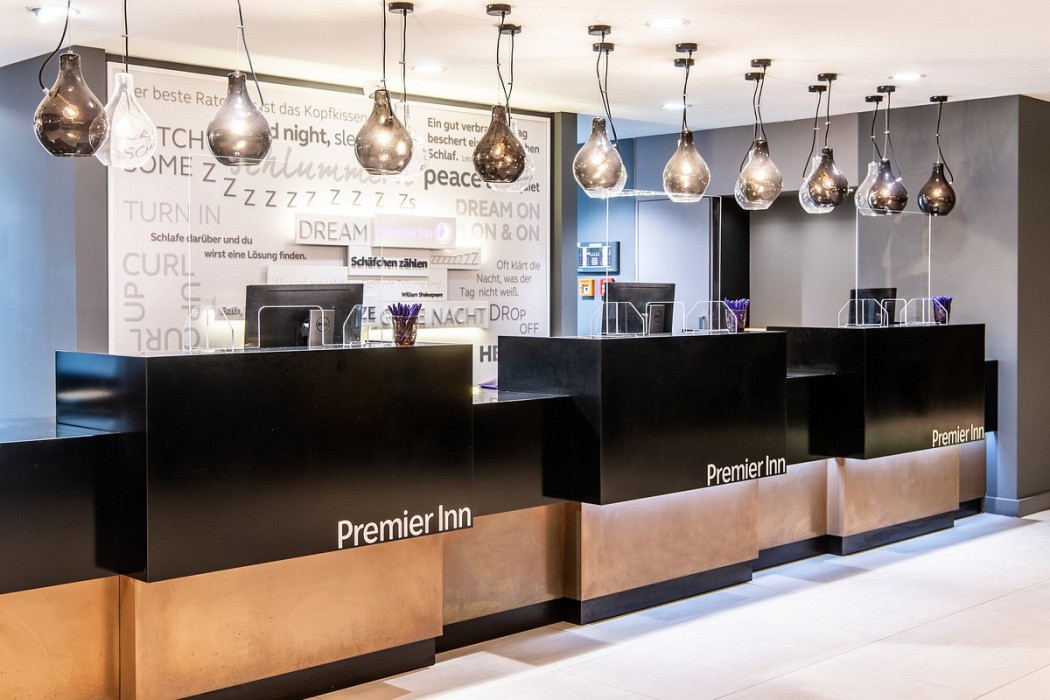 Lobby at Premier Inn Braunschweig City Centre, BRAUNSCHWEIG