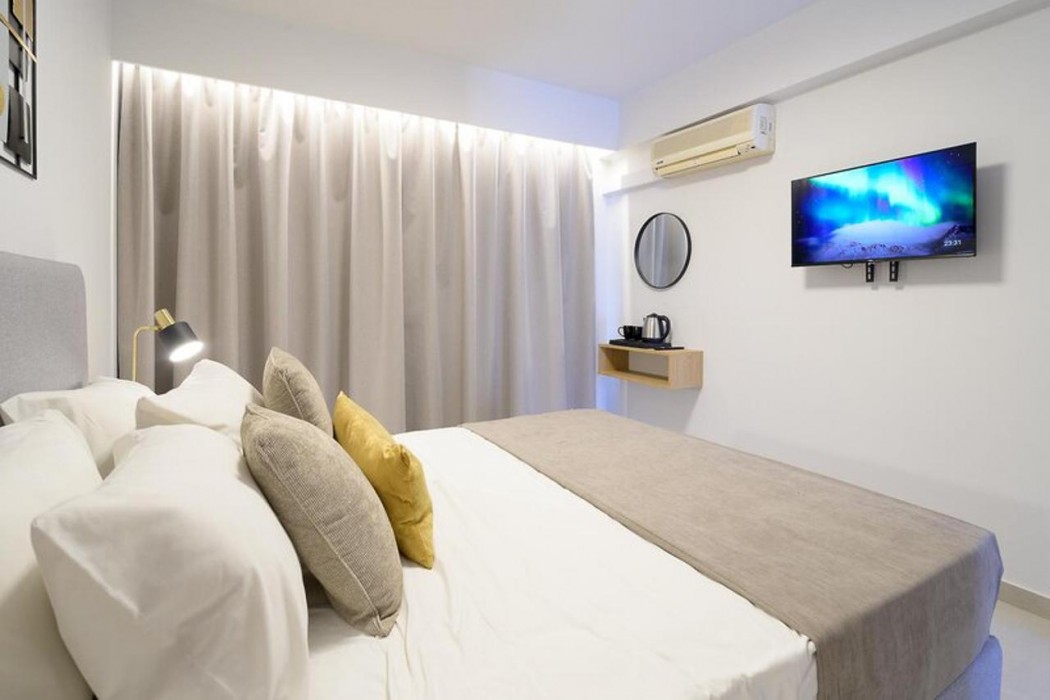 Room at Soho Blue City Hotel, HERSONISSOS