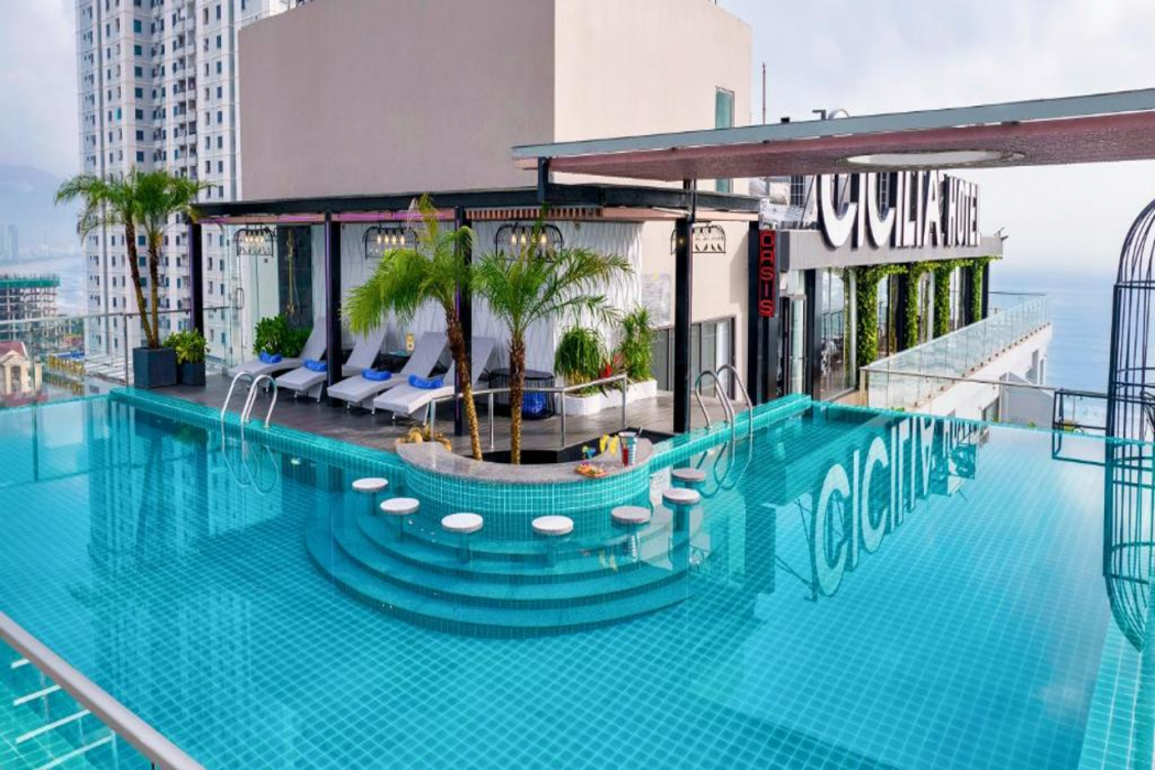 西西里亚温泉酒店(Cicilia Hotels & Spa Danang) 图片4