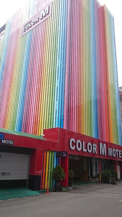 Color M Motel 29/85