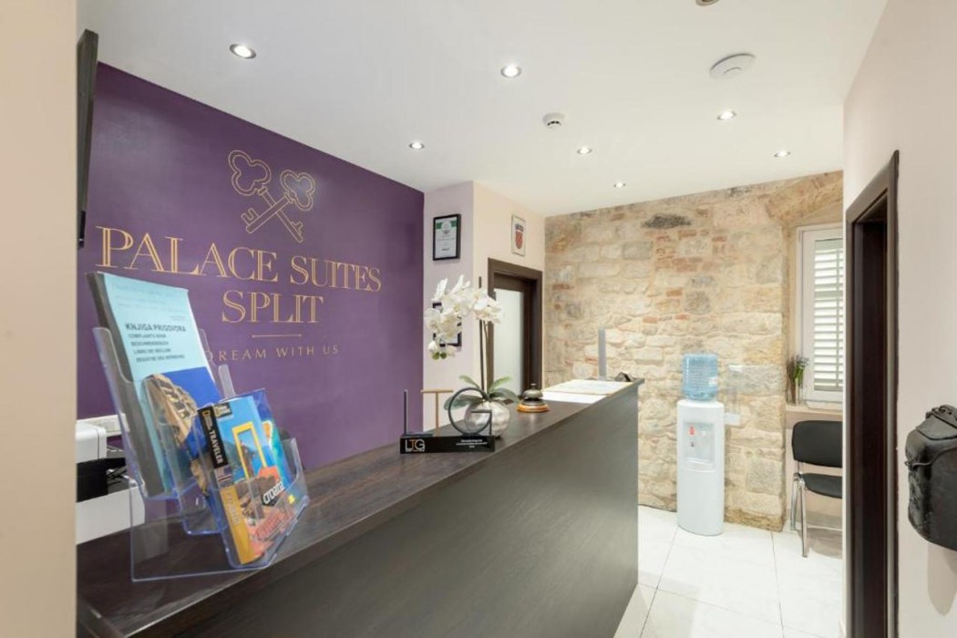 Lobby at Palace Suites Heritage Hotel – Adults Only, SPLIT