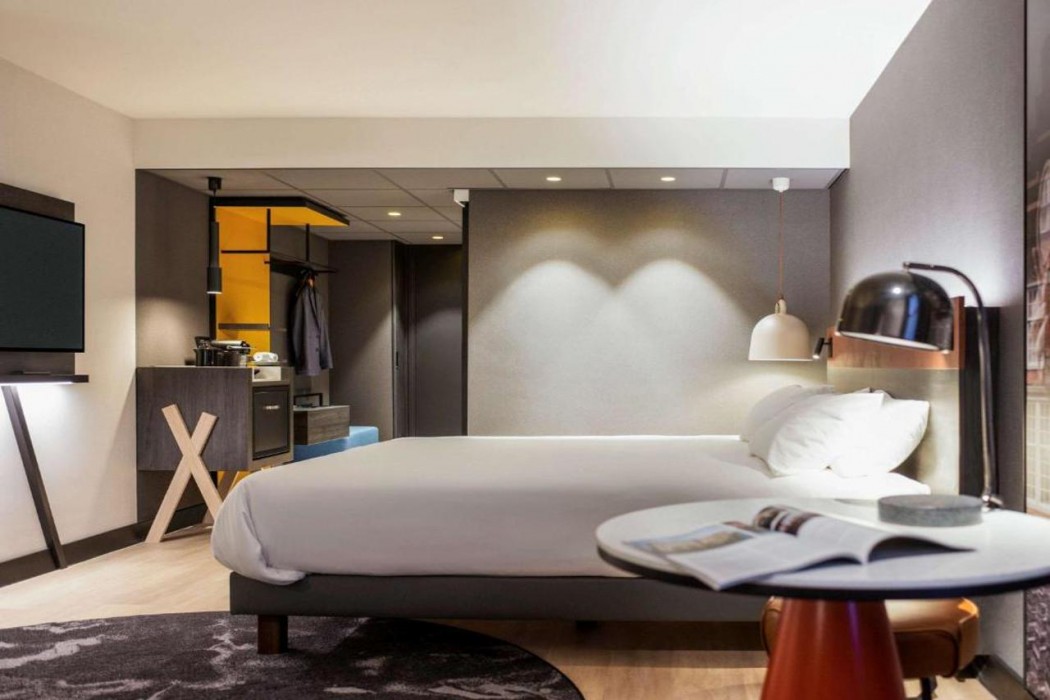 Mercure Amsterdam City Hotel 9/68