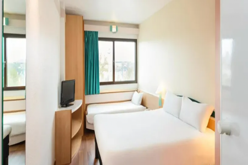 Room at B&B HOTELS Zaragoza Centro, ZARAGOZA