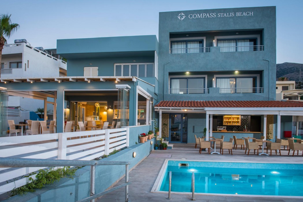 Compass Stalis Beach Hotel in HERSONISSOS