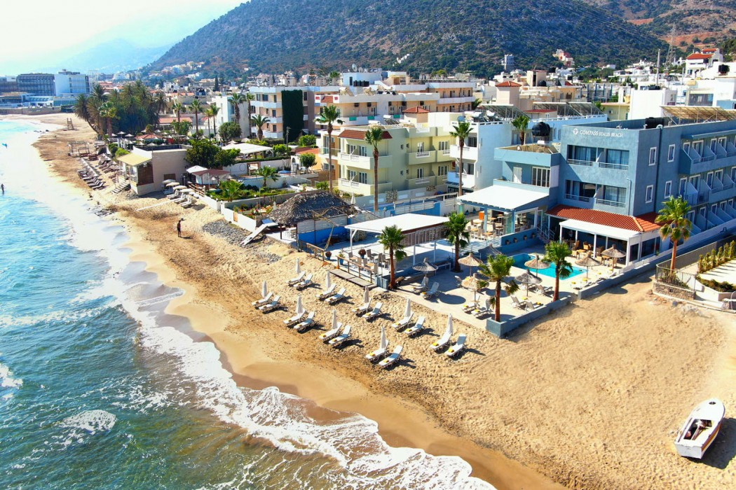 Compass Stalis Beach Hotel in HERSONISSOS