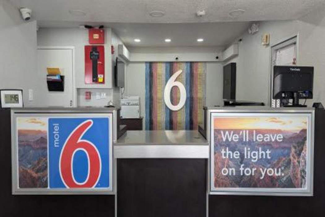 Lobby at Motel6 Victoria, TX, VICTORIA - TX
