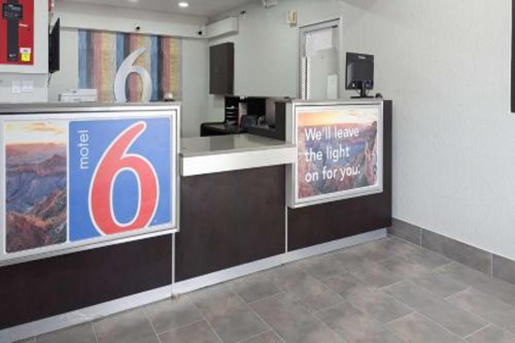 Lobby at Motel6 Victoria, TX, VICTORIA - TX