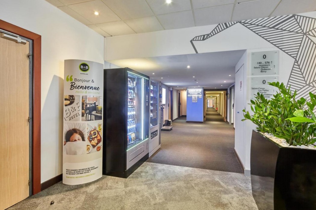 B&B Hotel Cergy Port 4 Stars 10/18