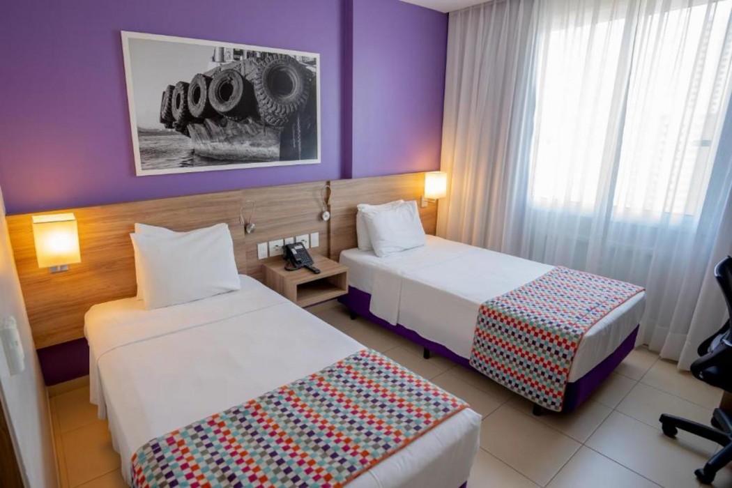 Comfort Santos Hotel 8/19