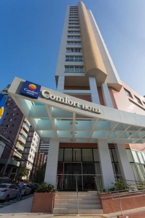 Comfort Santos Hotel 1/19