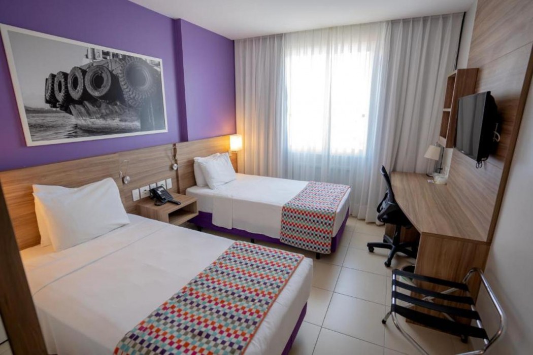 Comfort Santos Hotel 11/19