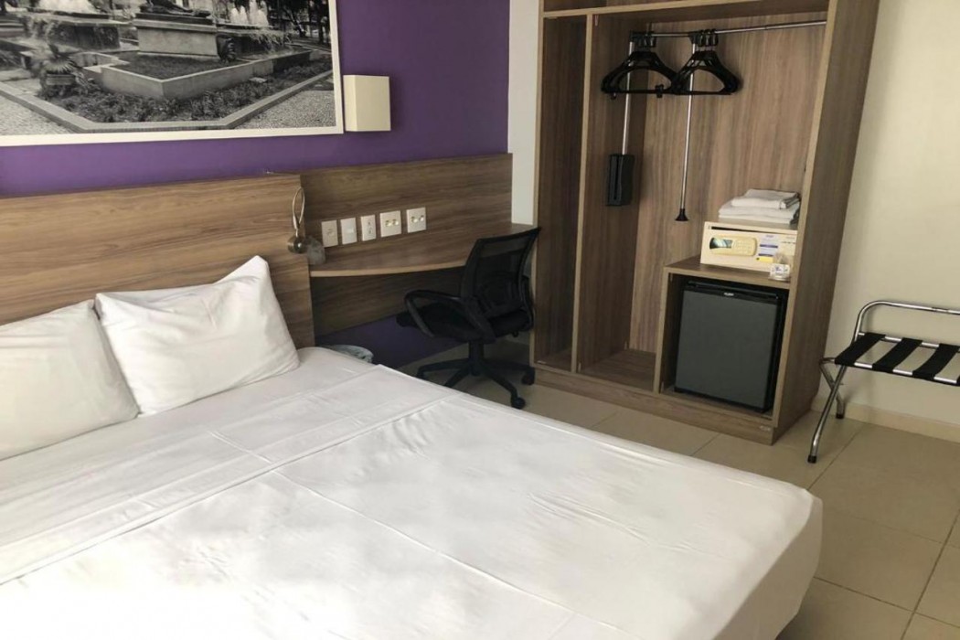 Comfort Santos Hotel 7/19