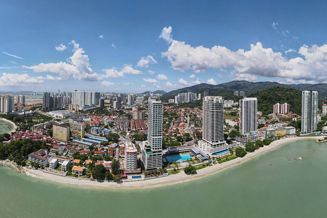 ガーニーベイホテル－パークロイヤルホテル(Gurney Bay Hotel, A Parkroyal Hotel) 写真1