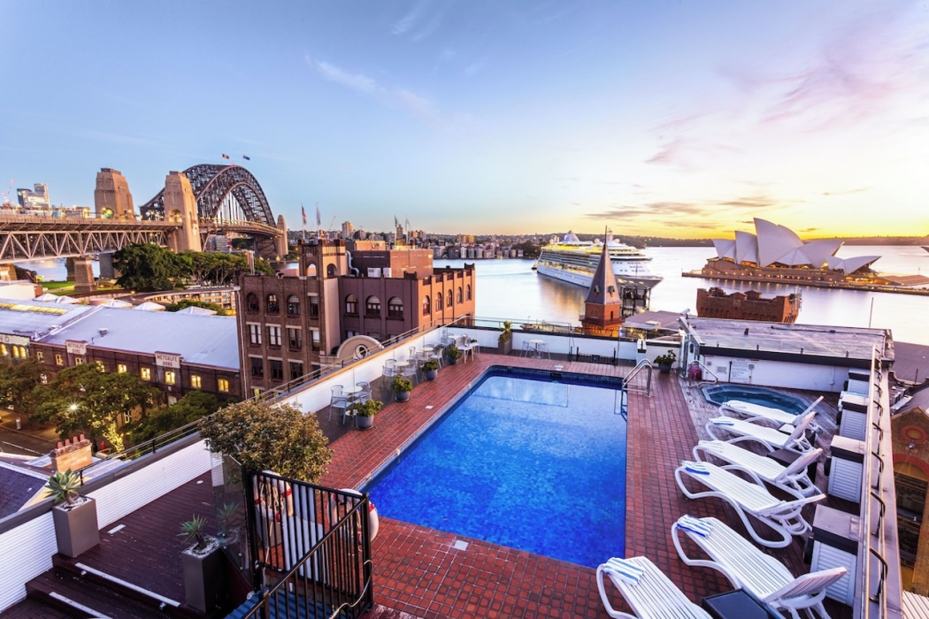 老悉尼岩石区假日酒店(Sydney Harbour Hotel) 图片1
