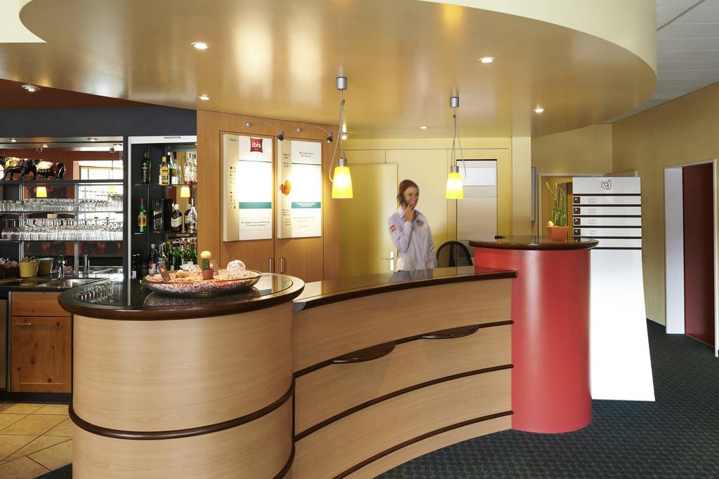 Lobby at B&B Hotel Rothrist Olten, ROTHRIST
