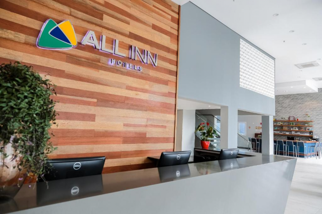 Lobby at All Inn Sorocaba, SOROCABA