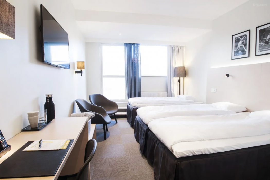 Best Western RC Hotel 8/29