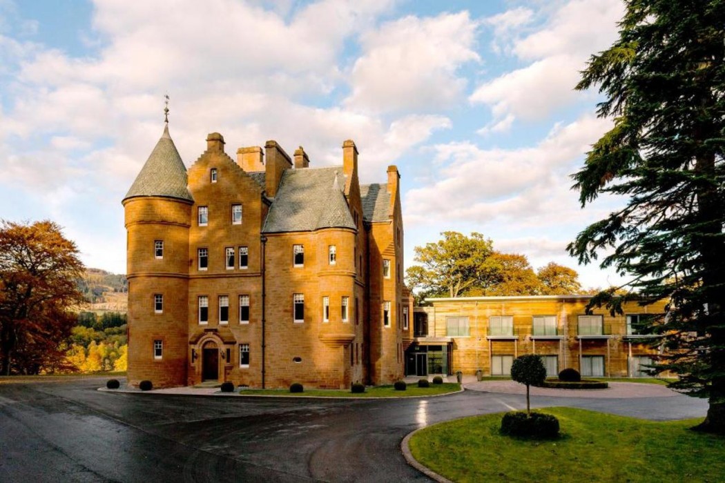 Fonab Castle Hotel in PITLOCHRY (PERTH AND KINROSS)