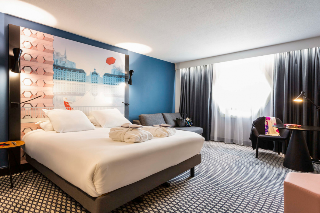 Mercure Bordeaux Centre Hotel 15/60