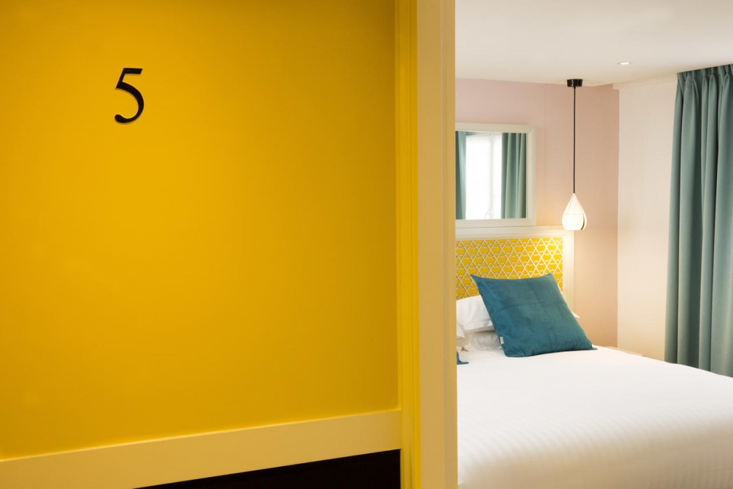Room at Hotel Haussmann Saint Augustin, PARIS
