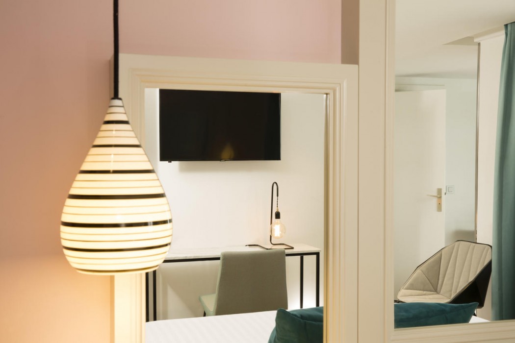 Room at Hotel Haussmann Saint Augustin, PARIS