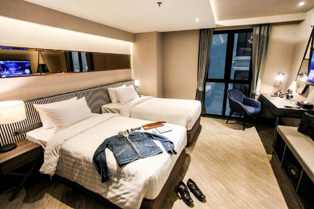 Vince Hotel Bangkok Pratunam 18/61