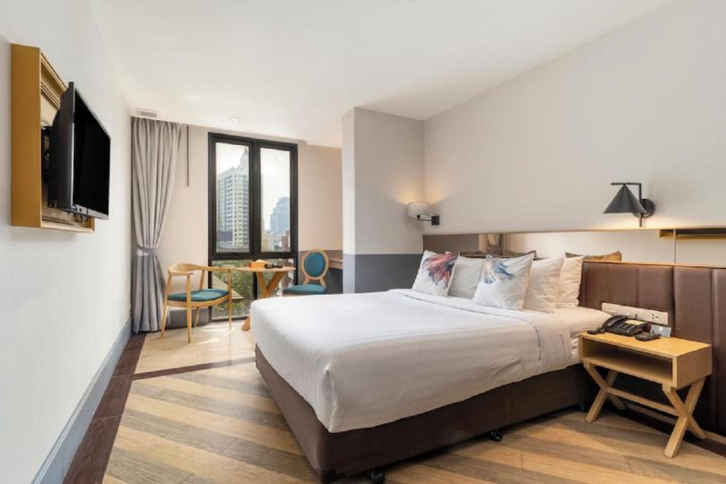 Vince Hotel Bangkok Pratunam 16/61