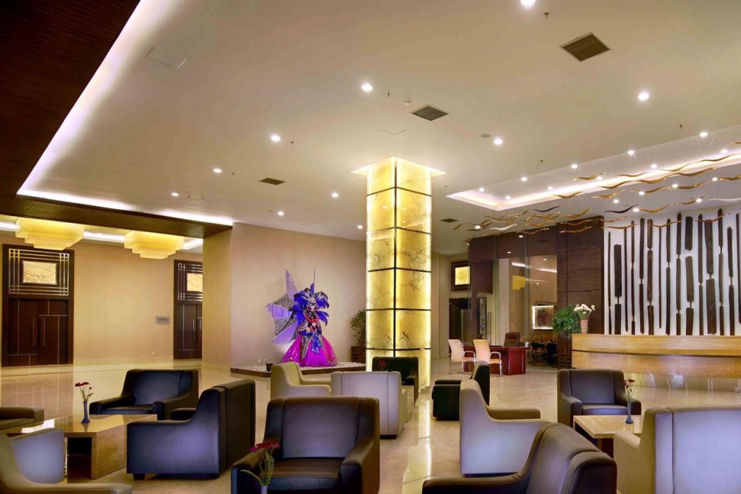 Lobby at Aston Jember Hotel and Conference Center, JEMBER