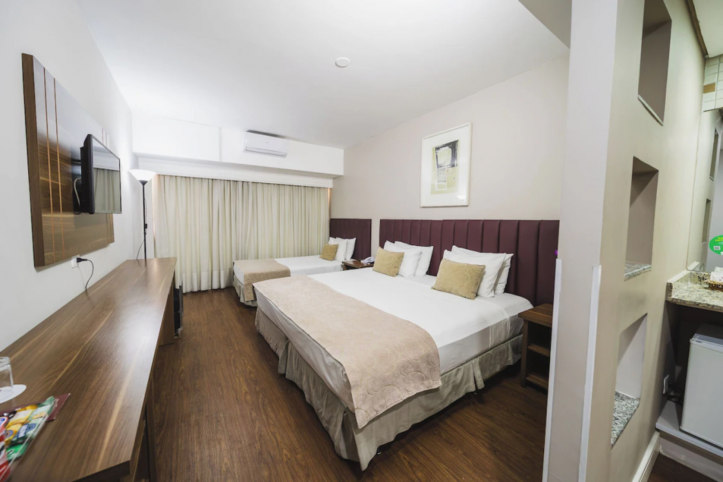 Hotel Victoria Villa Curitiba By Nacional Inn 56/146
