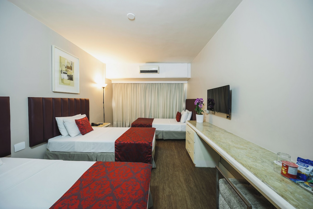 Hotel Victoria Villa Curitiba By Nacional Inn 55/146